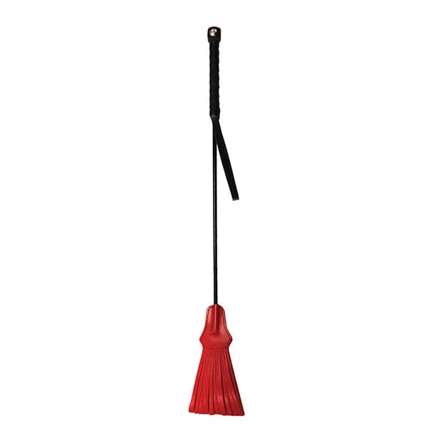 Rouge - Tasseled BDSM Riding Crop (Red)