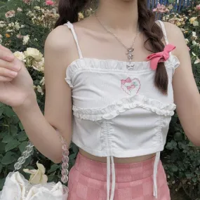 Rozali's Sparkling Perfume    Top Kawaii Academia Y2K Cottagecore Coquette Fairycore Dollette Princesscore