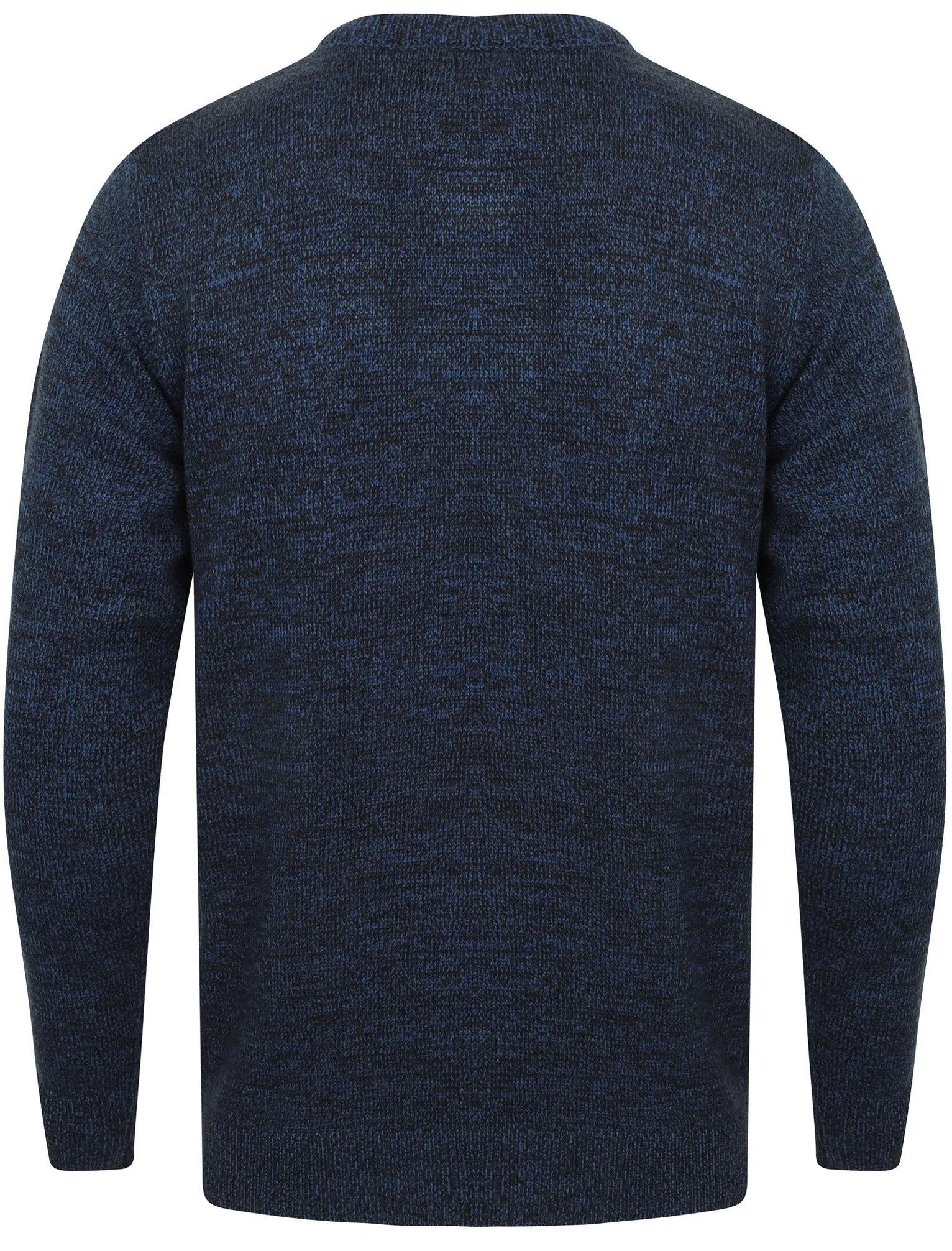 Rudolph Pom Pom Novelty Christmas Jumper in Black / Sapphire - Season’s Greetings