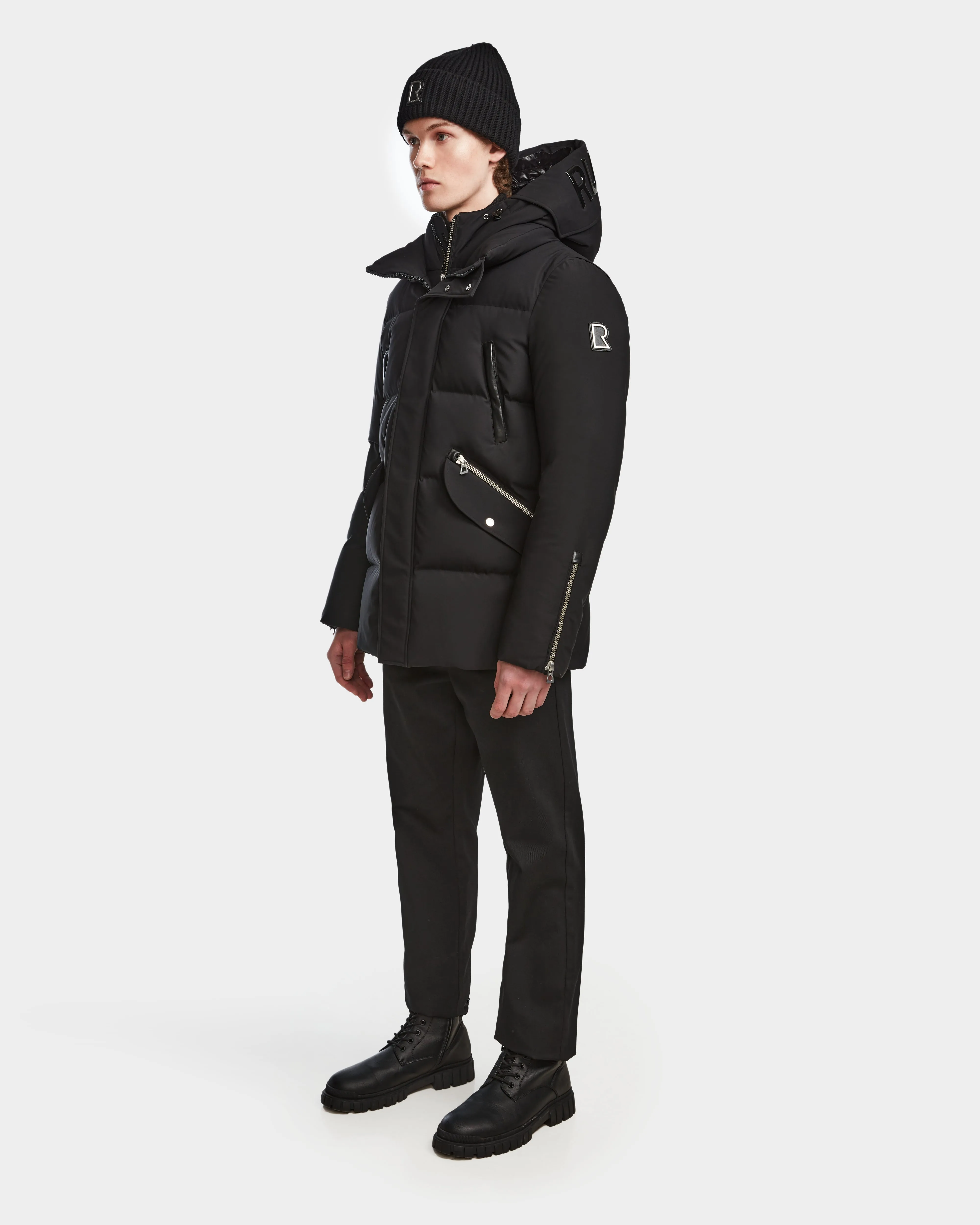 RUDSAK Apollo Quited Down Parka Unisex Apparel
