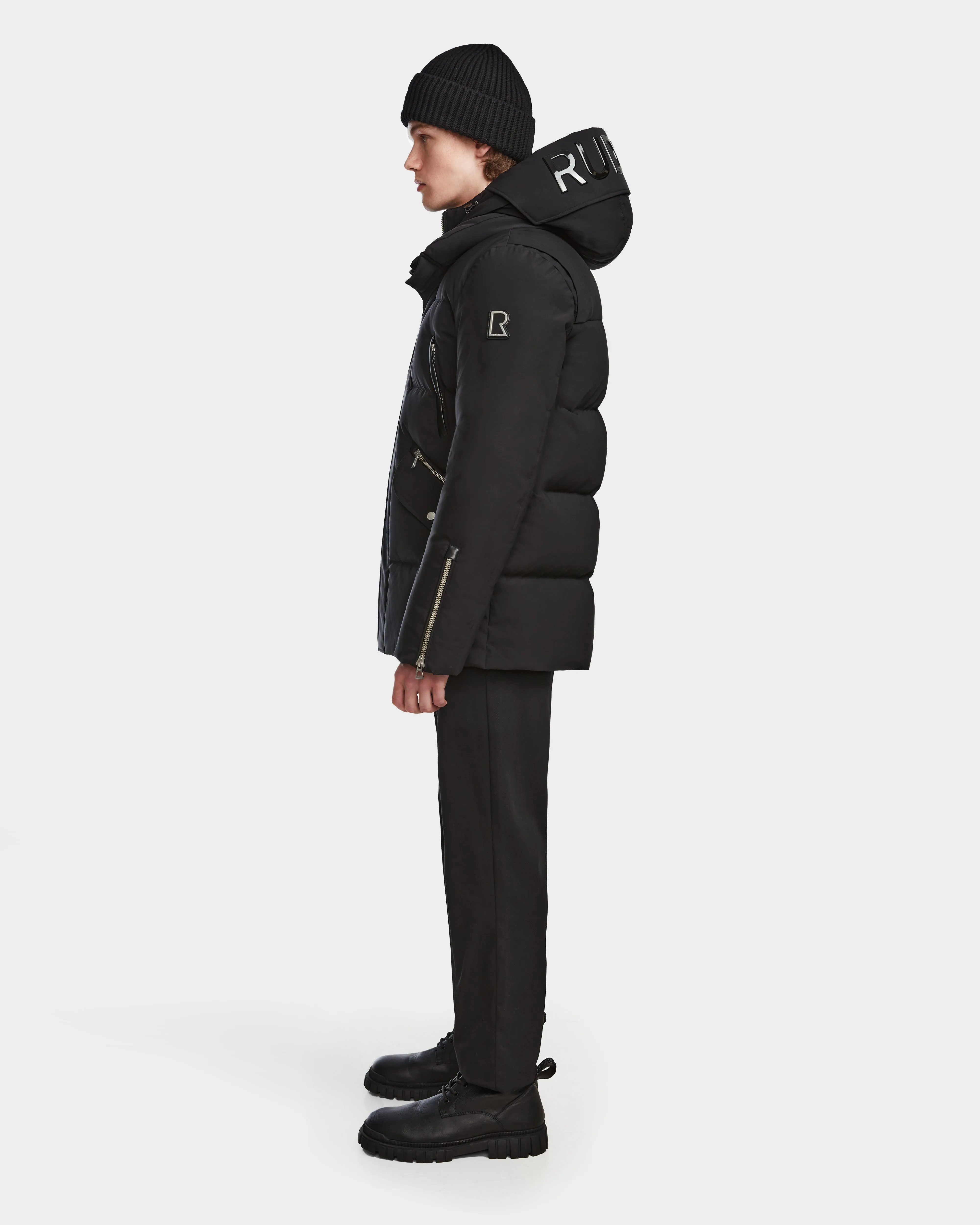 RUDSAK Apollo Quited Down Parka Unisex Apparel