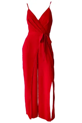 San Diego Jumpsuit - Red