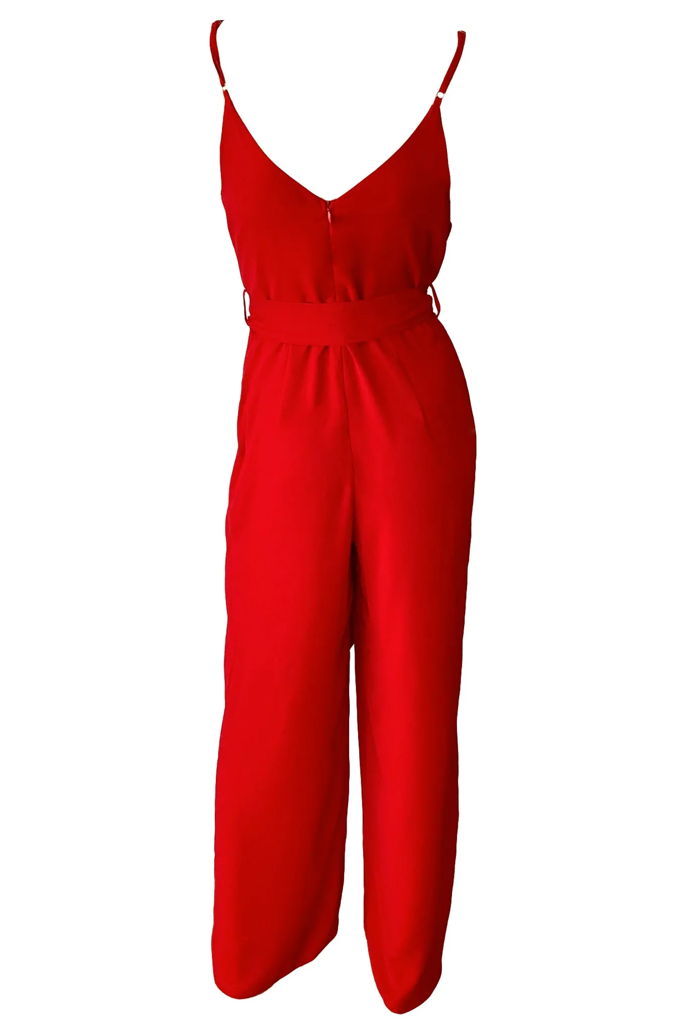 San Diego Jumpsuit - Red