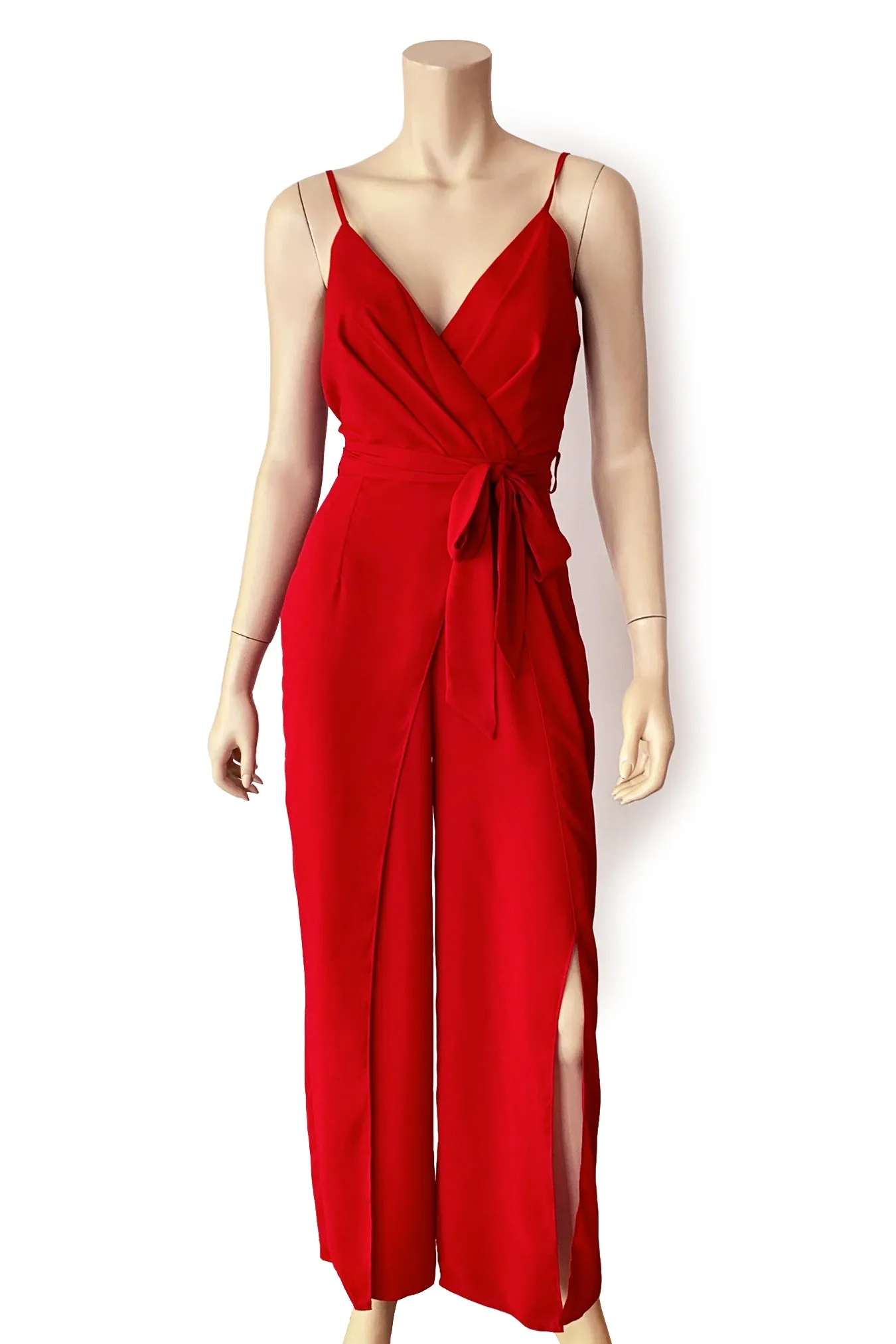 San Diego Jumpsuit - Red