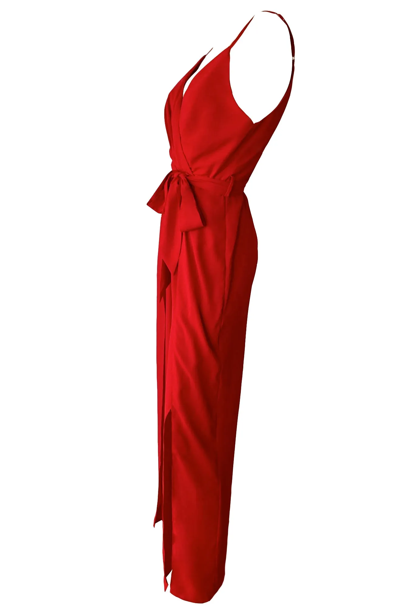 San Diego Jumpsuit - Red