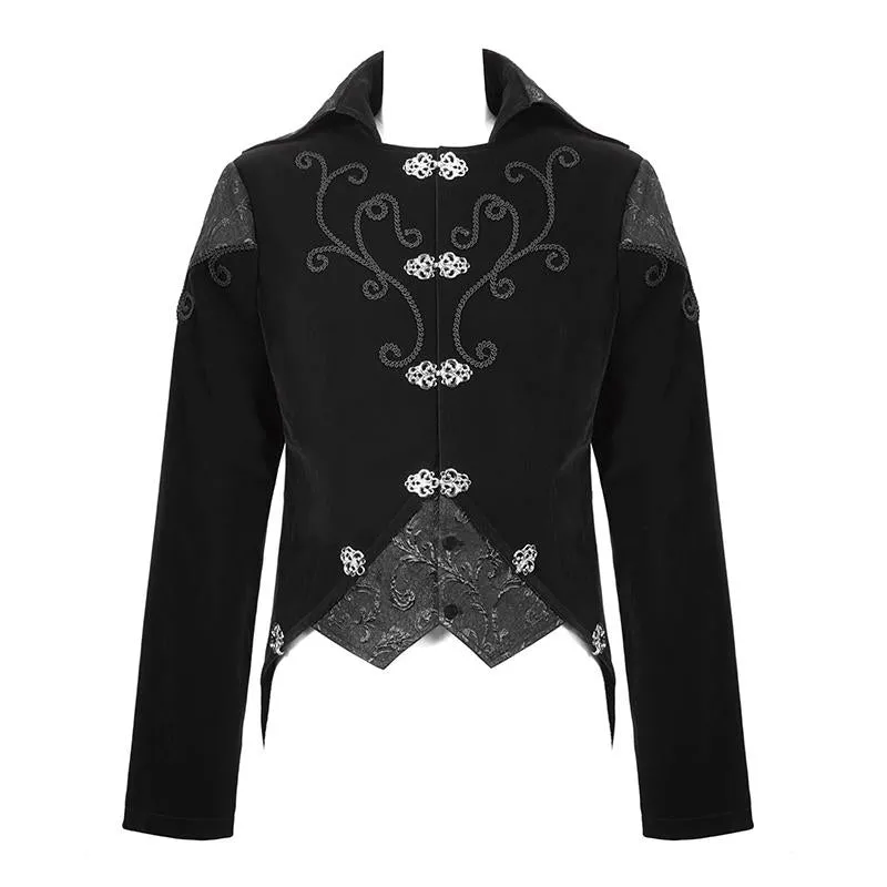 'Scissorhands' Gothic Jacket