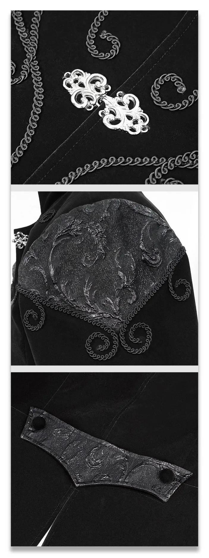 'Scissorhands' Gothic Jacket