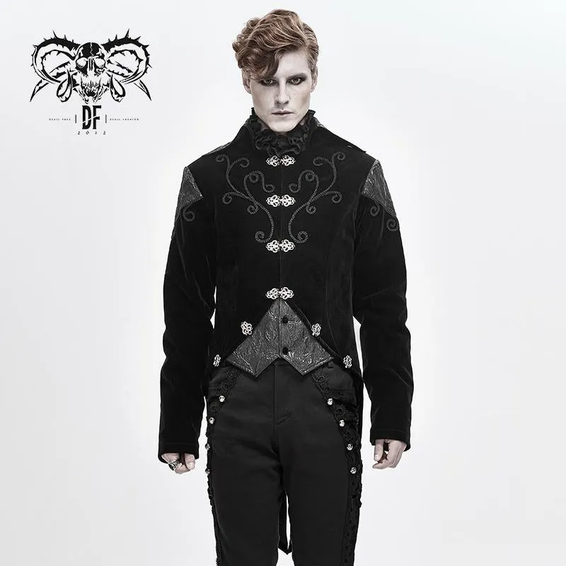 'Scissorhands' Gothic Jacket