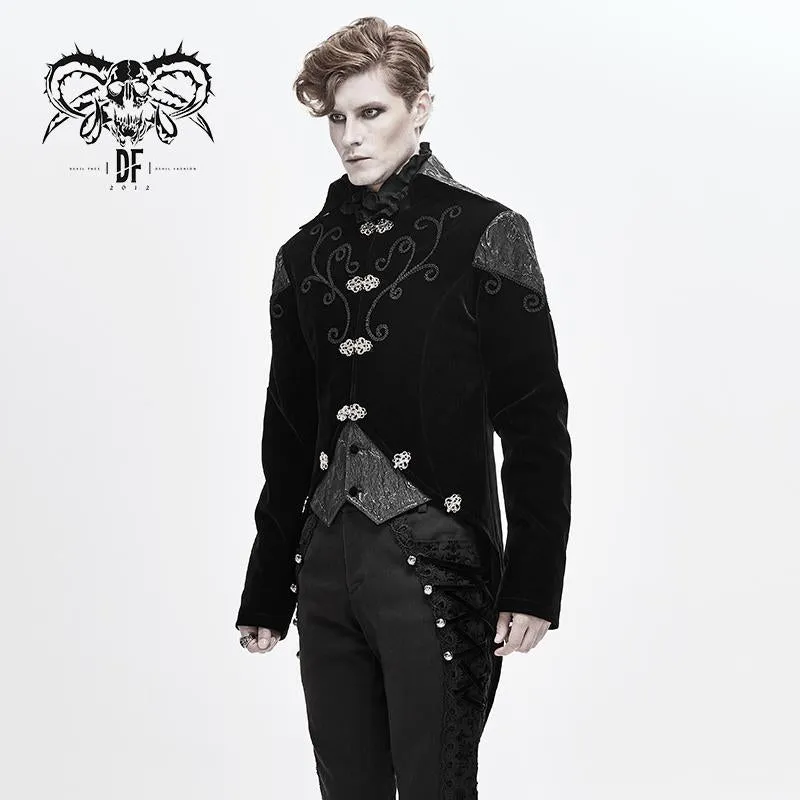'Scissorhands' Gothic Jacket