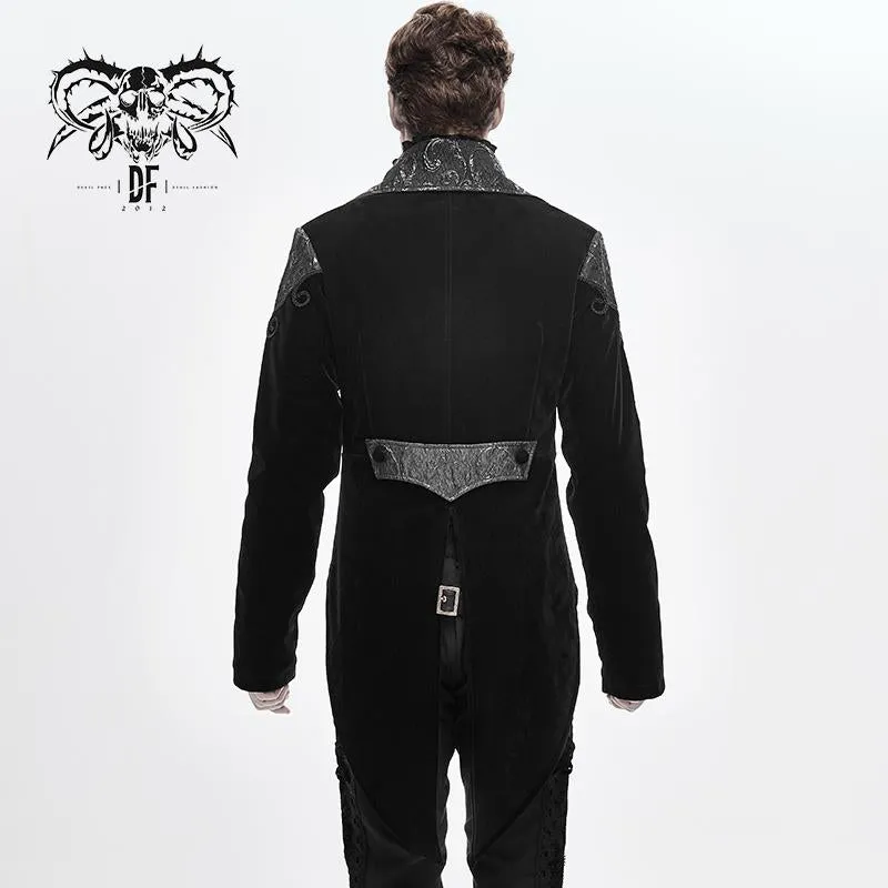 'Scissorhands' Gothic Jacket