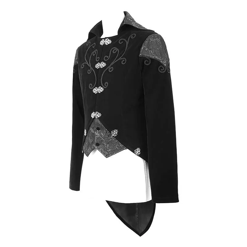 'Scissorhands' Gothic Jacket