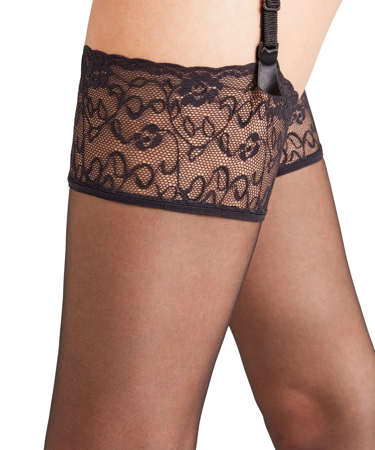 Seidenglatt Stocking - Black