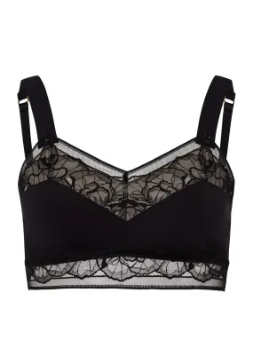 Selma Crop Top | Black 70990-019