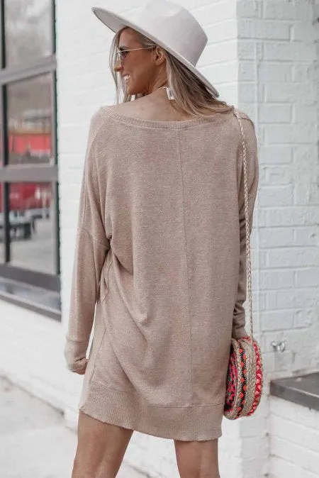 Shop the Avenue // Sweater Dress