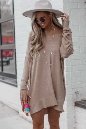 Shop the Avenue // Sweater Dress