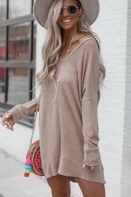Shop the Avenue // Sweater Dress