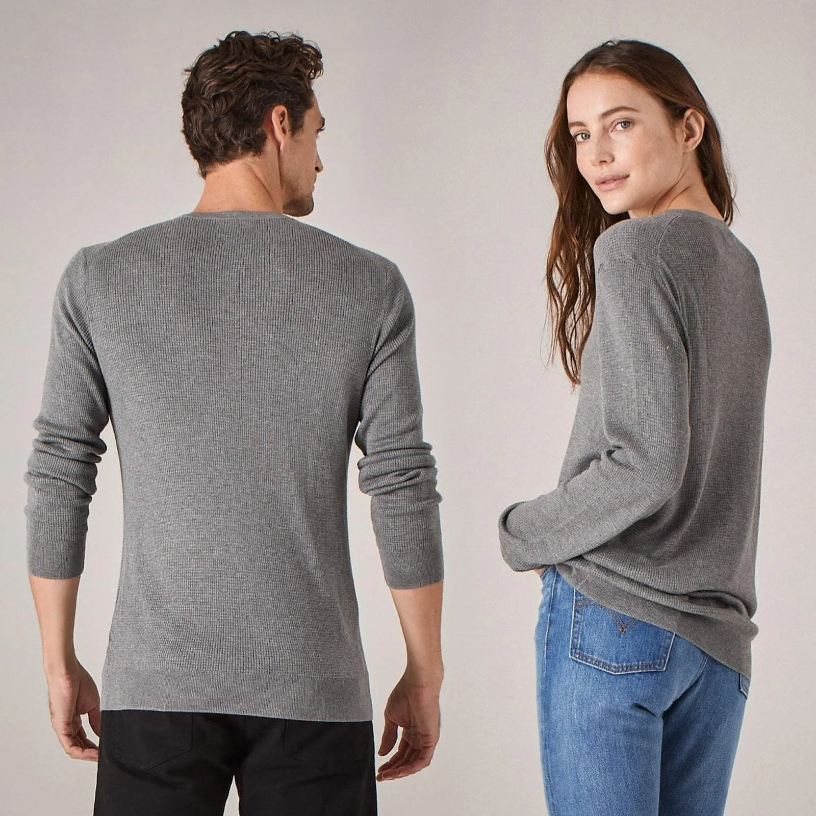 Silk Cashmere Henley