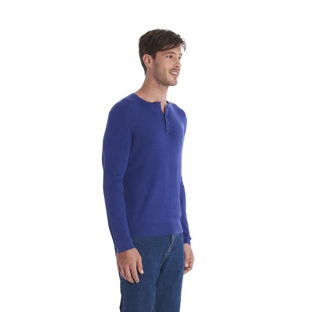 Silk Cashmere Henley