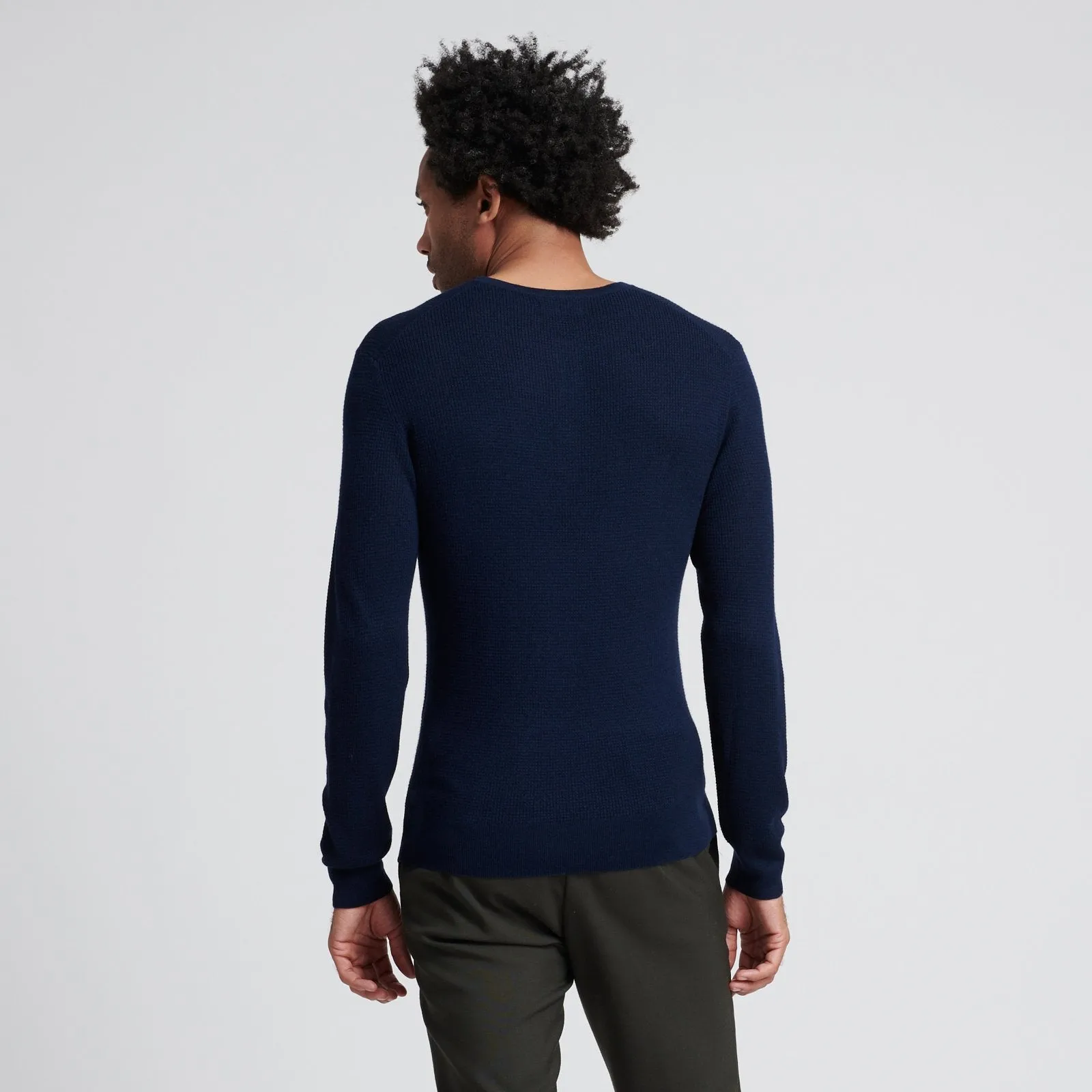 Silk Cashmere Henley