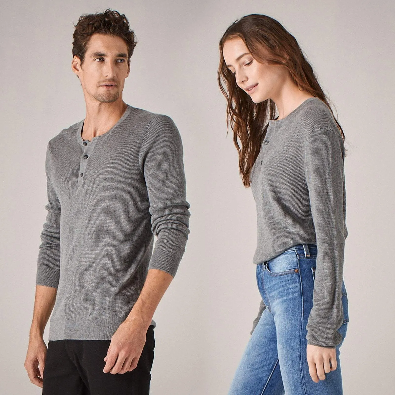 Silk Cashmere Henley