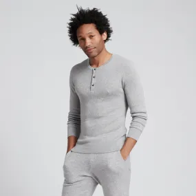Silk Cashmere Henley