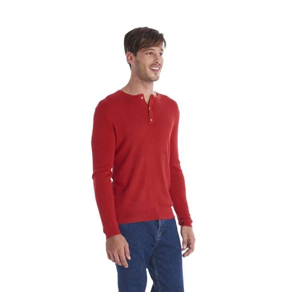 Silk Cashmere Henley
