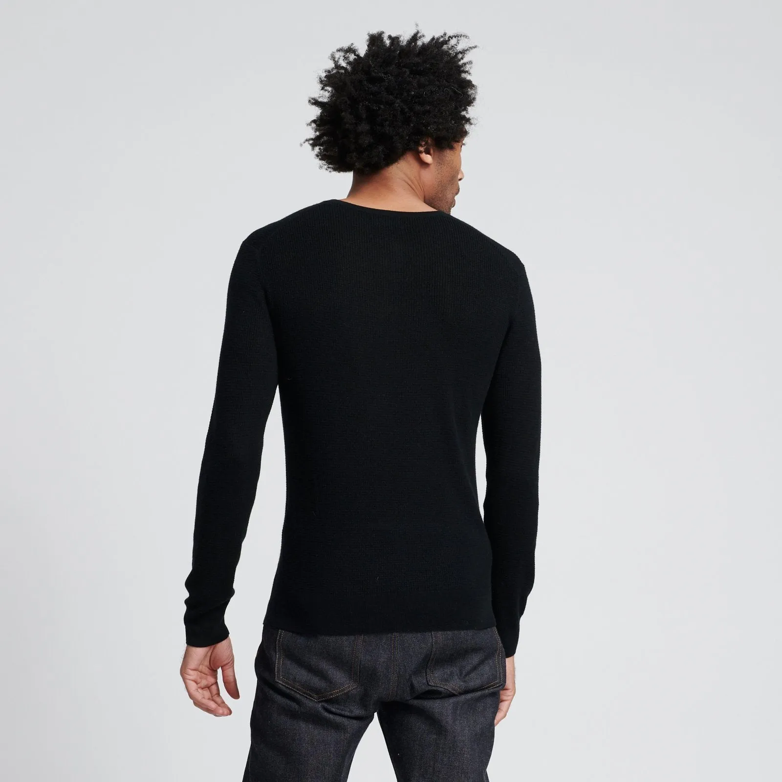 Silk Cashmere Henley