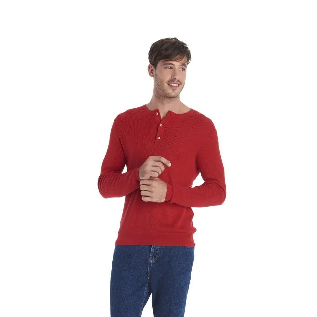 Silk Cashmere Henley