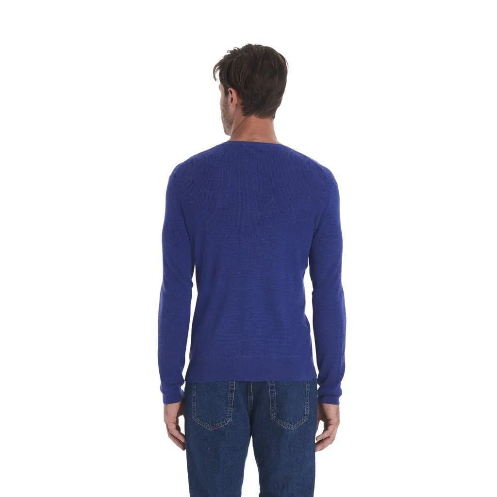 Silk Cashmere Henley