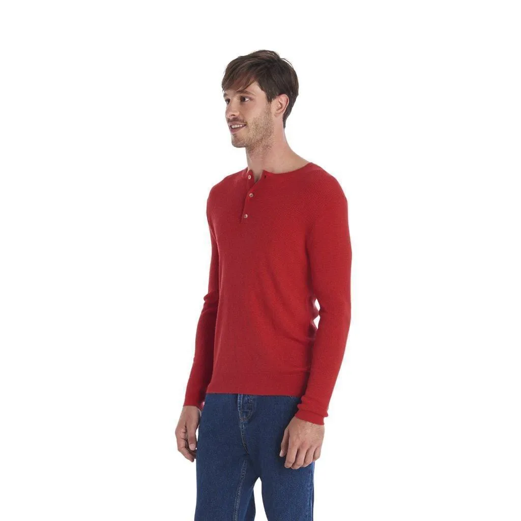 Silk Cashmere Henley