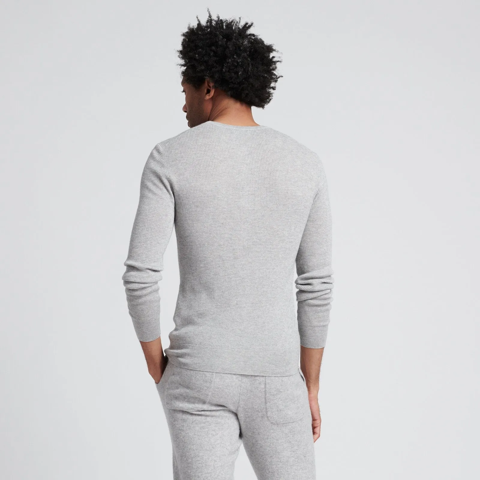 Silk Cashmere Henley