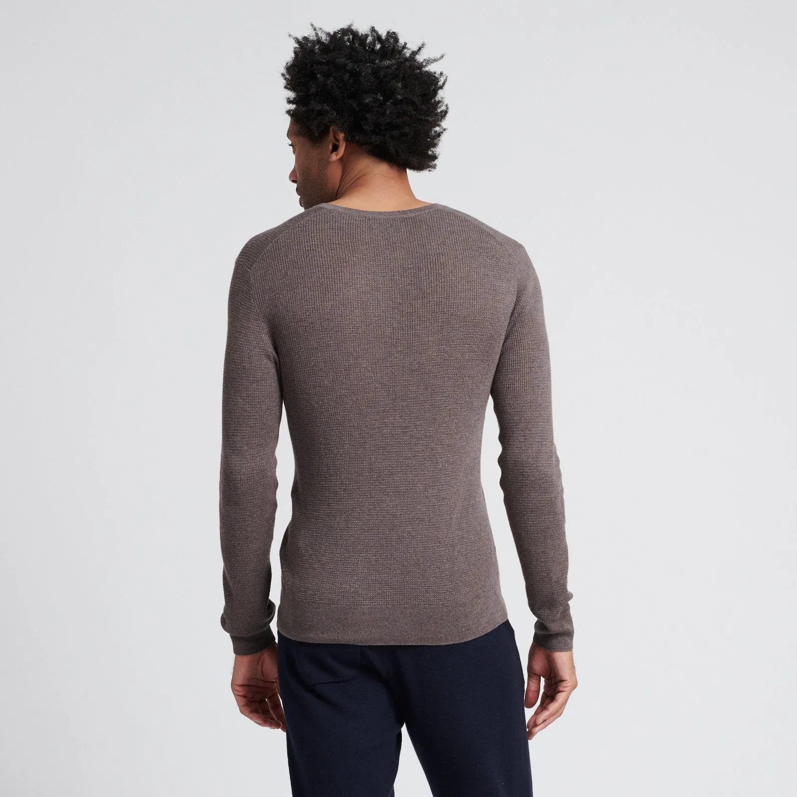 Silk Cashmere Henley