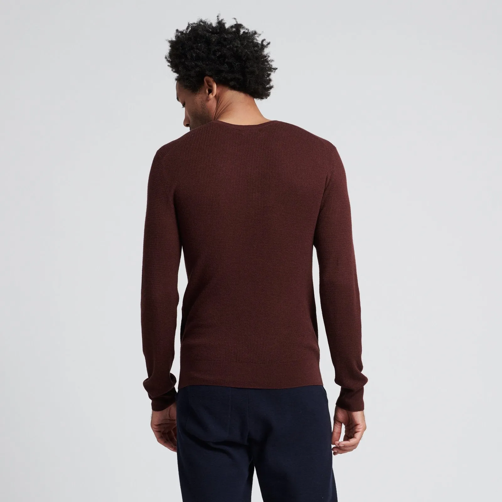 Silk Cashmere Henley
