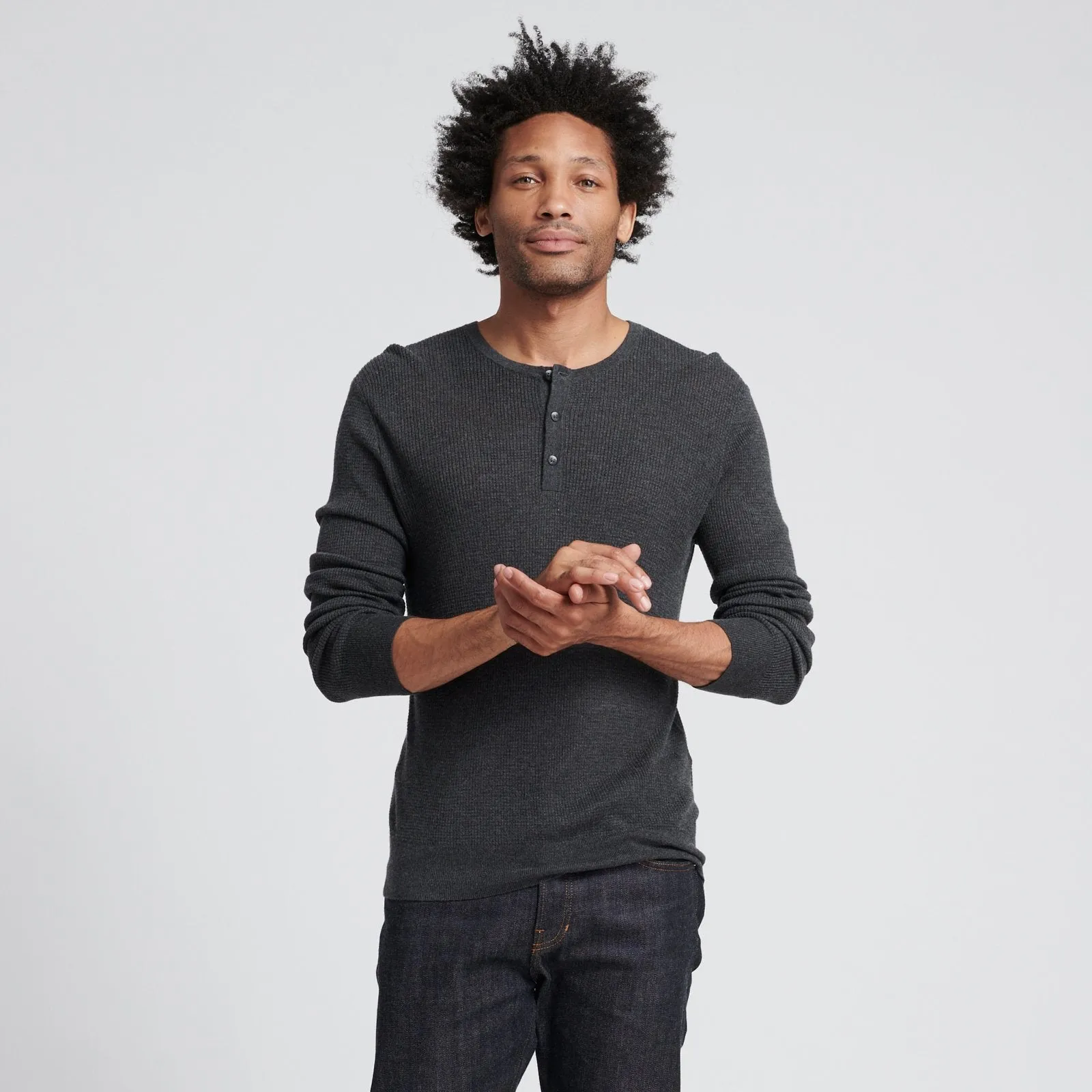Silk Cashmere Henley