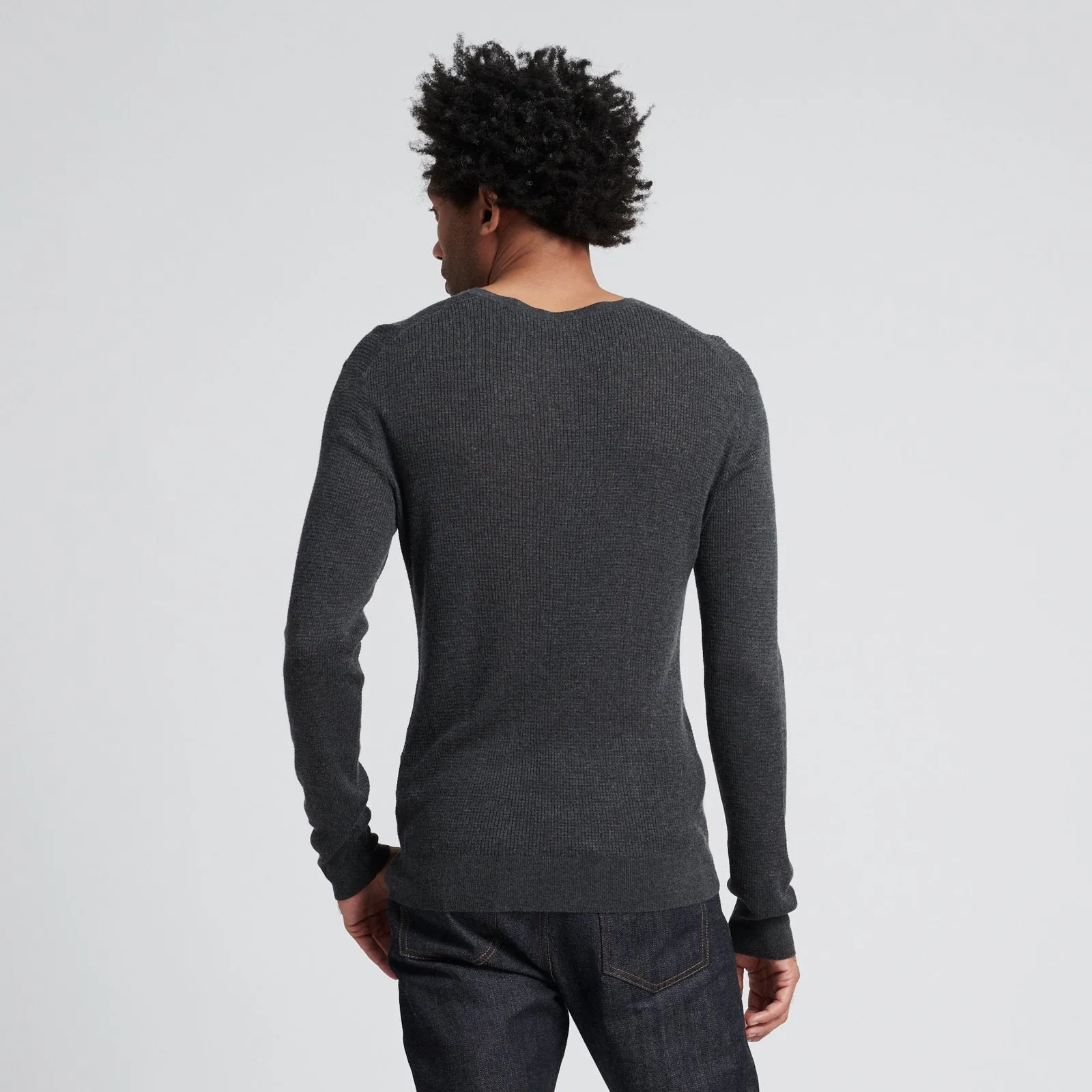 Silk Cashmere Henley