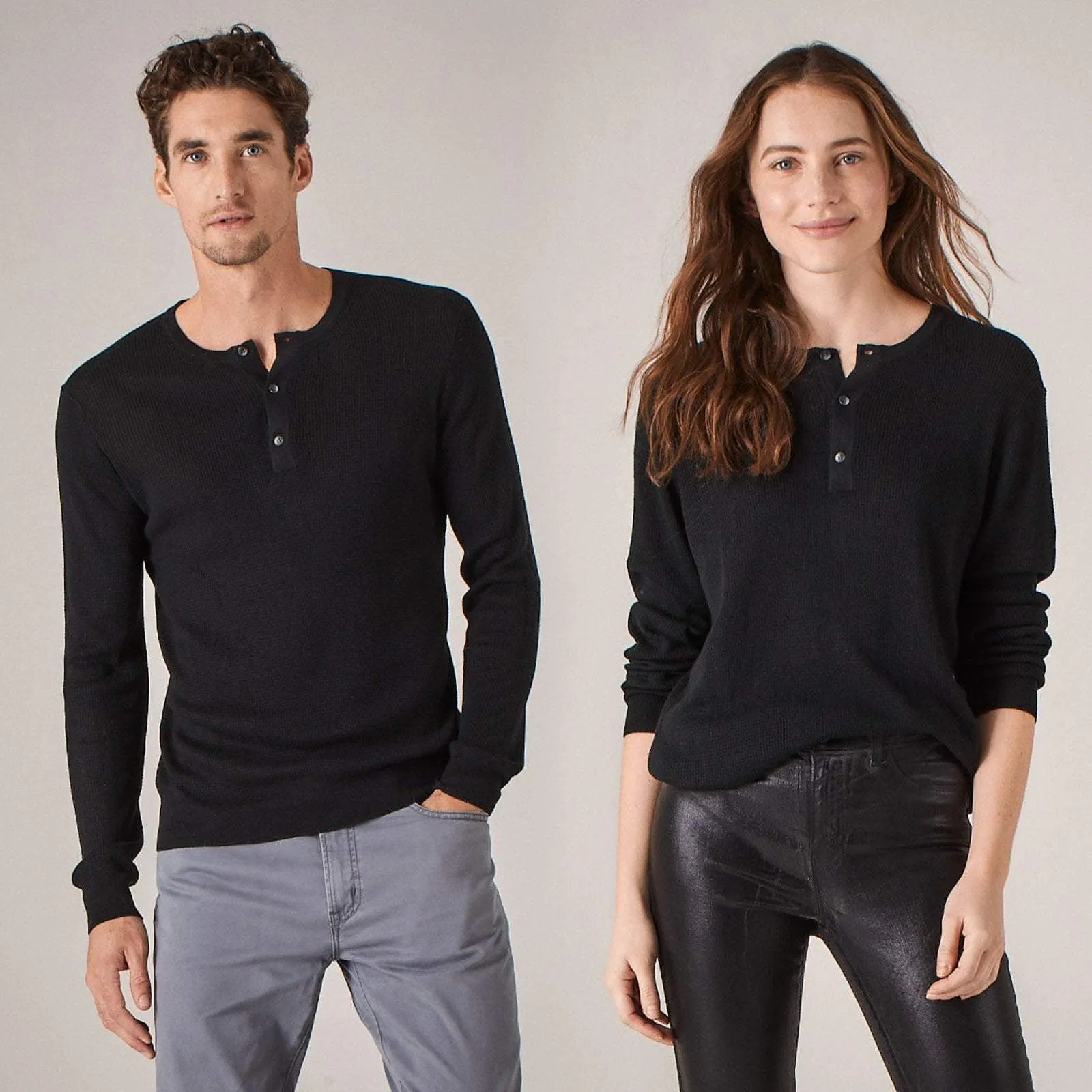 Silk Cashmere Henley