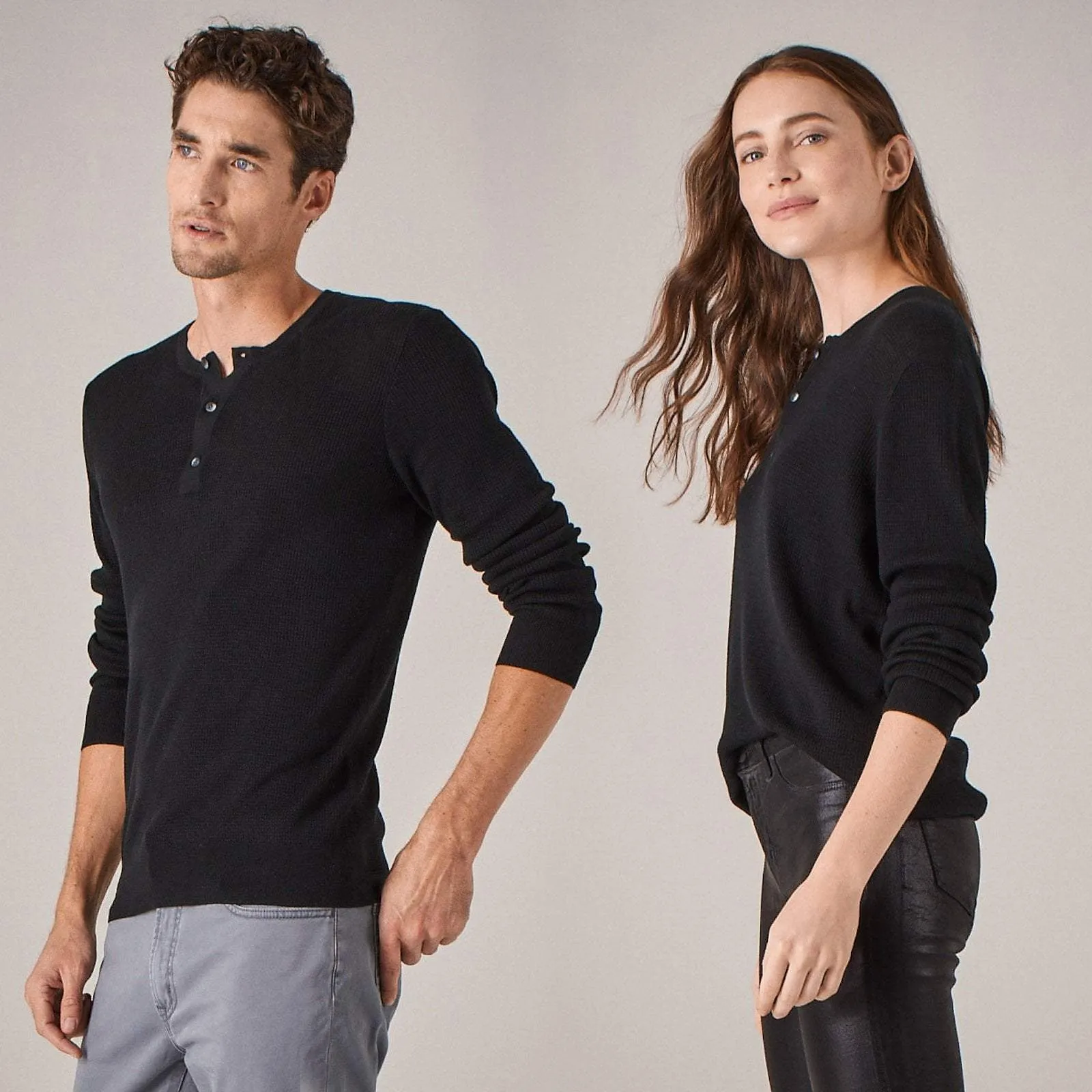 Silk Cashmere Henley