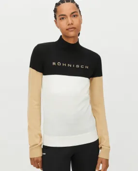 SIZE XS - ROHNISCH Angel Merino Knit Sweater Tofu