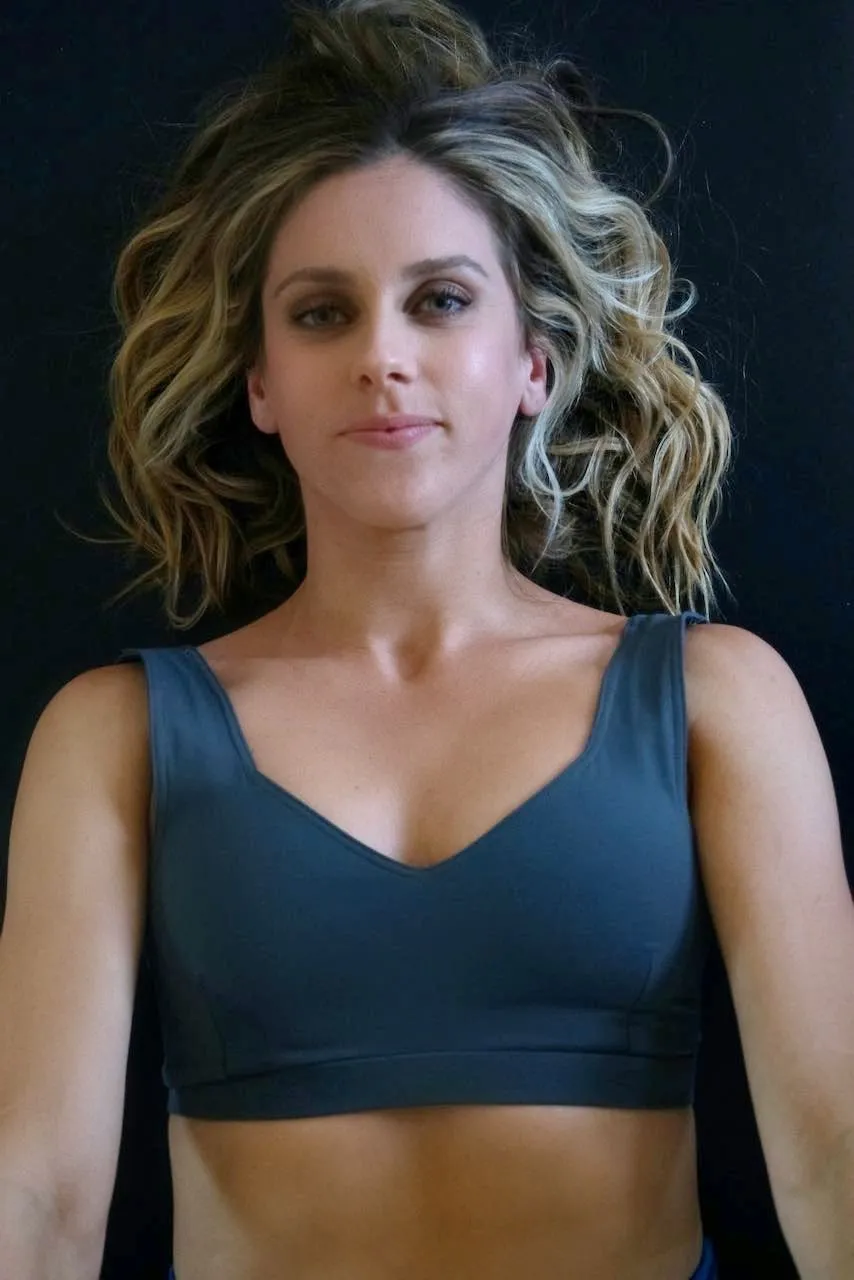 SLATE GREY  BELLA BRA