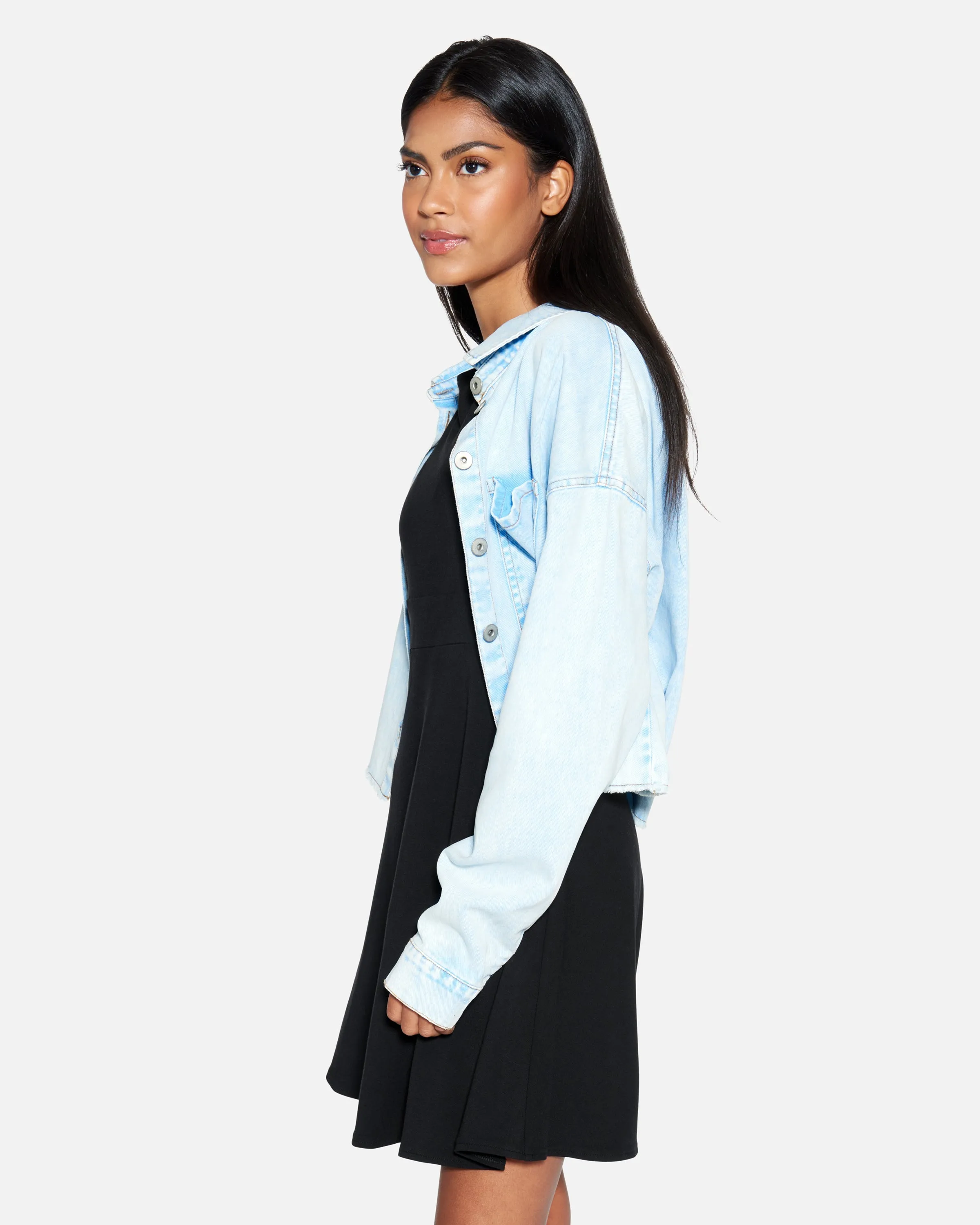 Sol Crop Overshirt