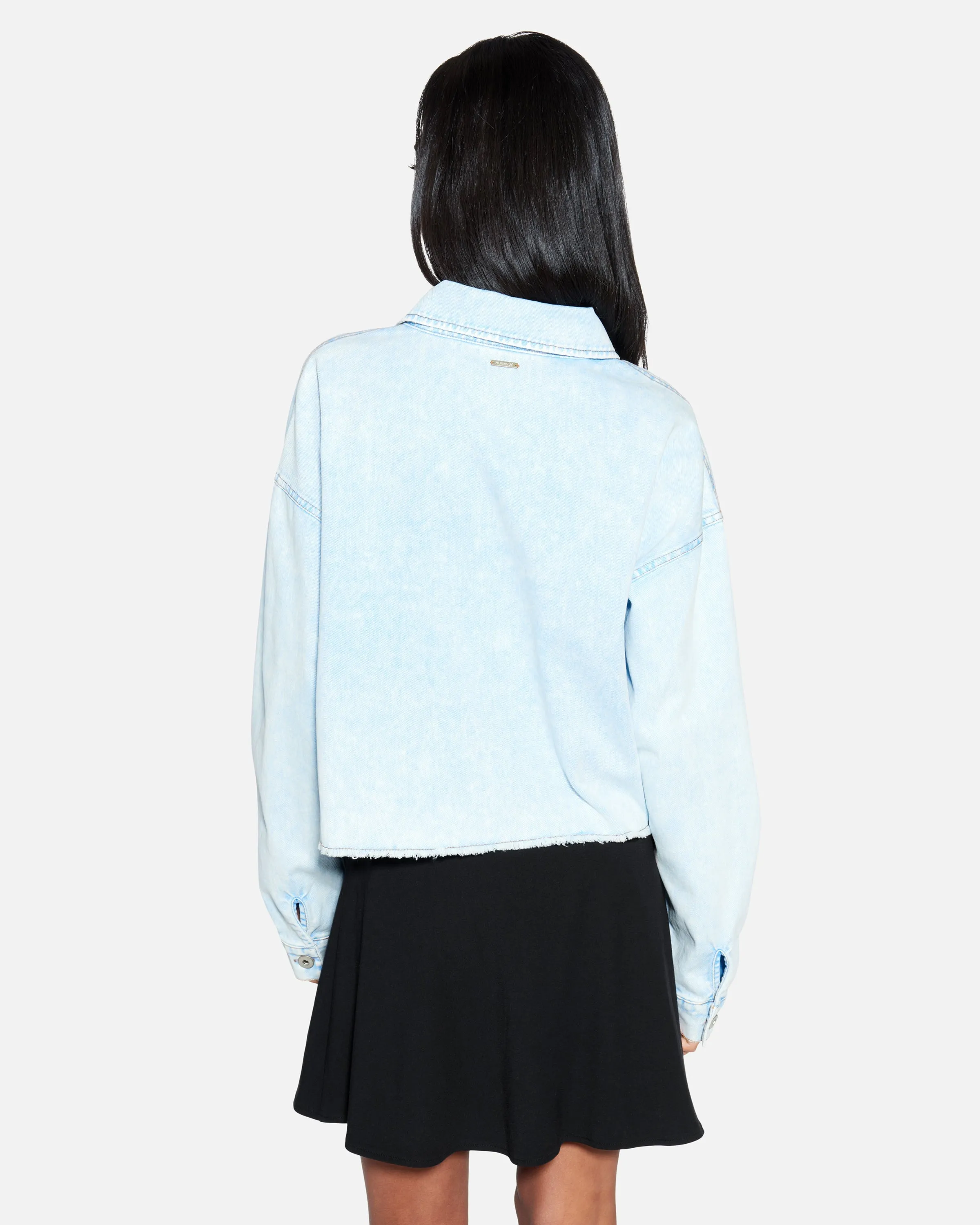 Sol Crop Overshirt