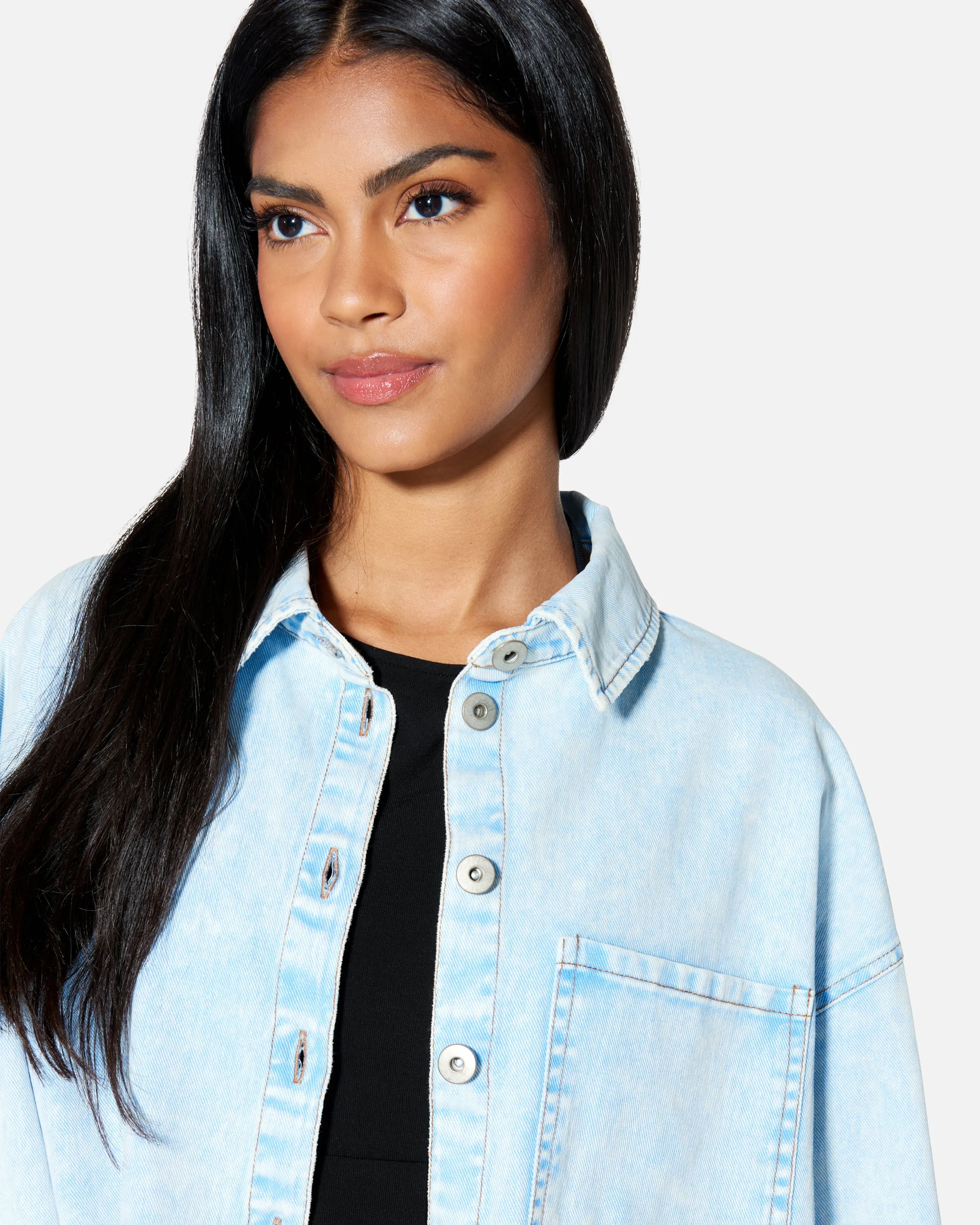 Sol Crop Overshirt