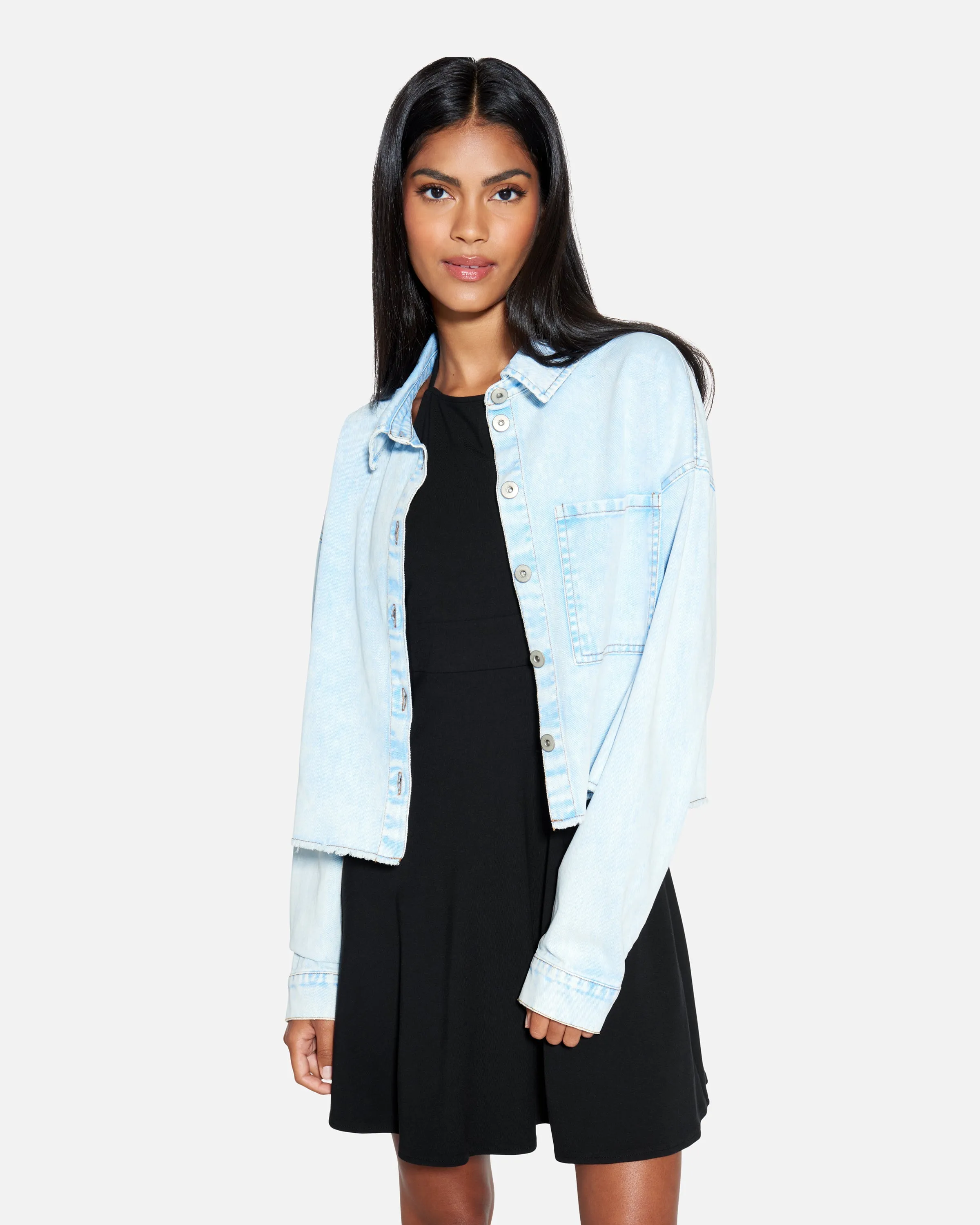 Sol Crop Overshirt
