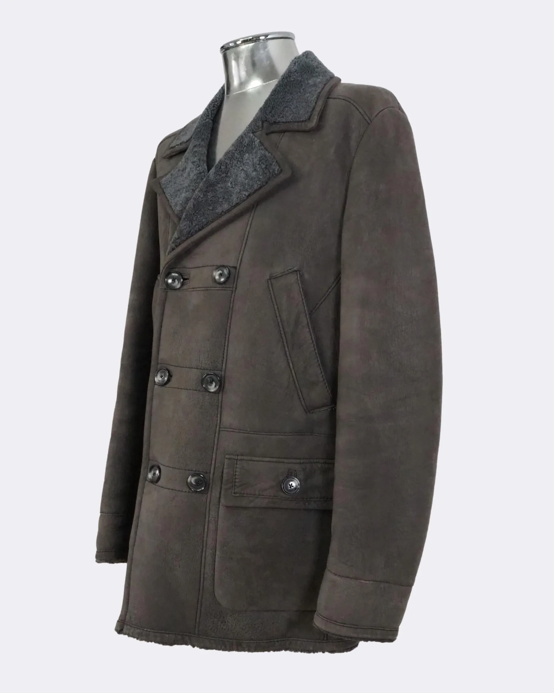 Spanish Merino Lambskin Shearling Jacket