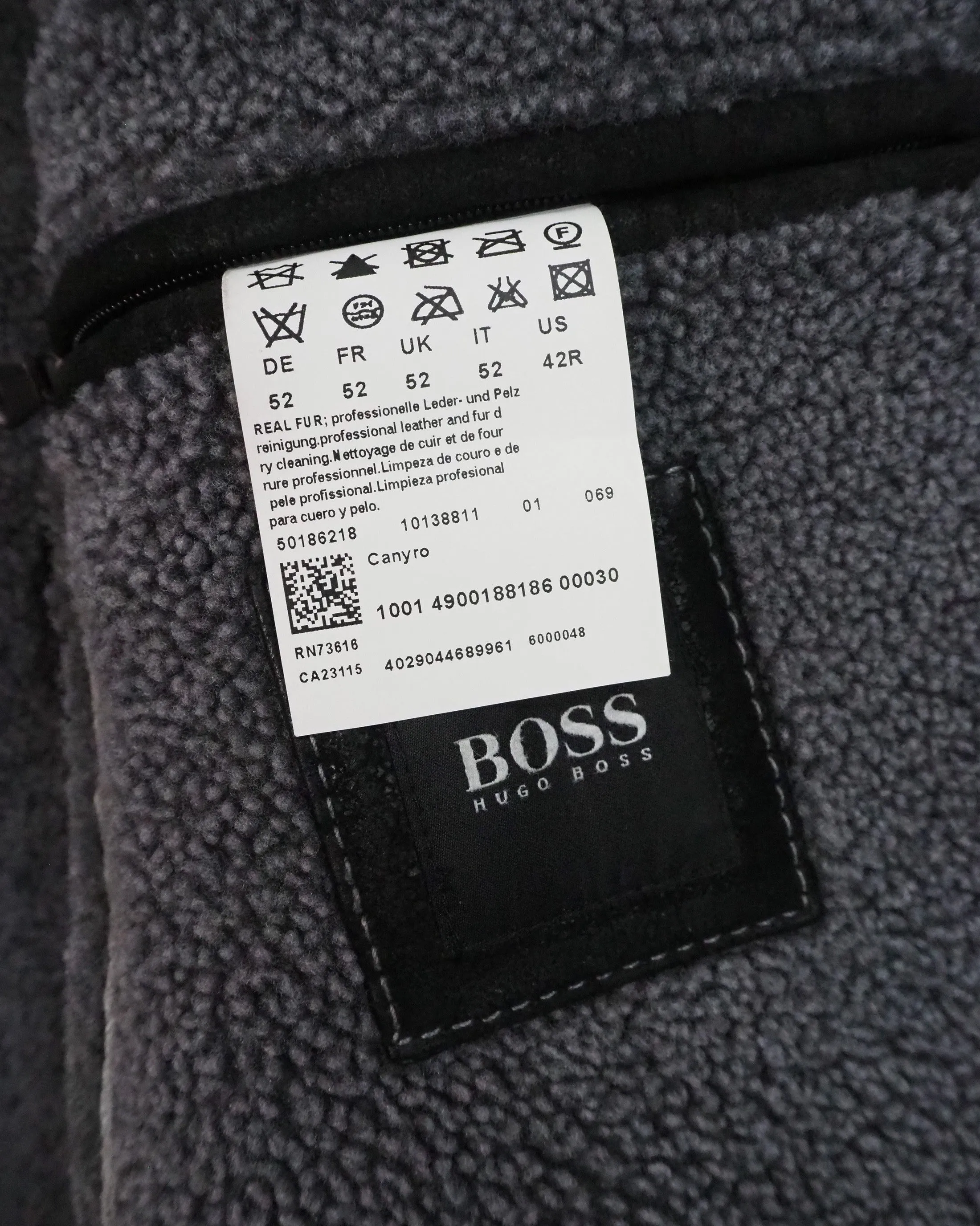 Spanish Merino Lambskin Shearling Jacket