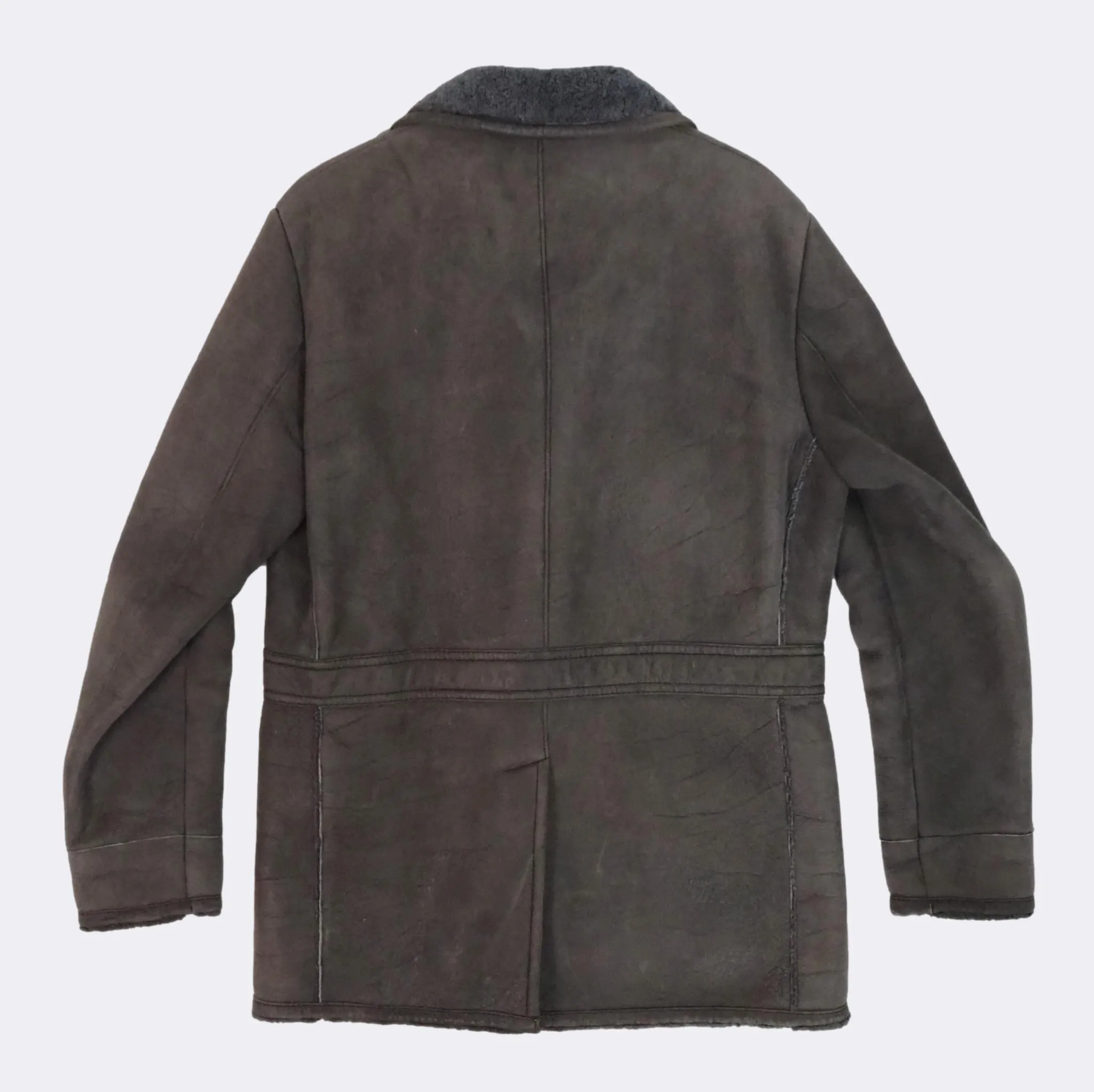 Spanish Merino Lambskin Shearling Jacket