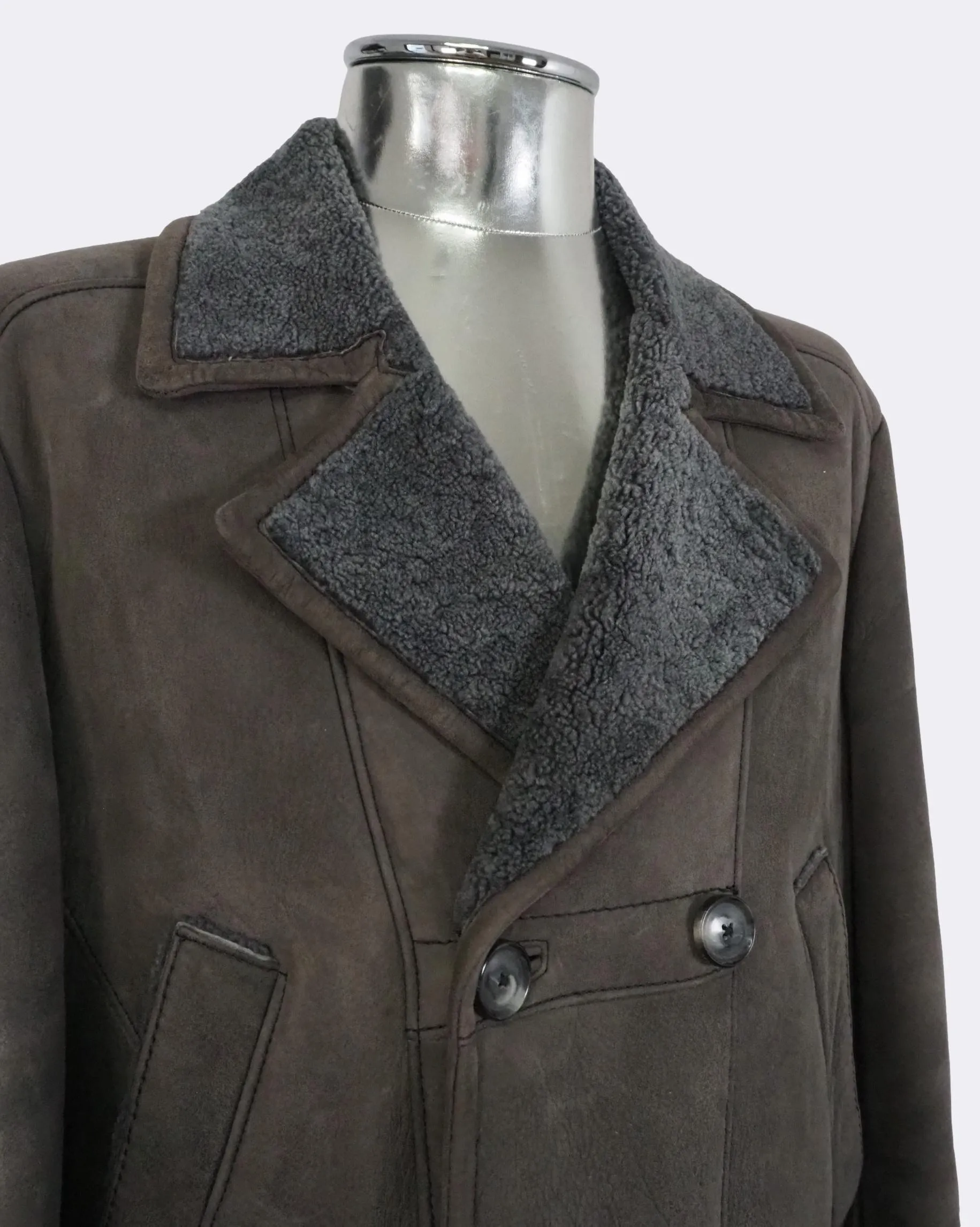 Spanish Merino Lambskin Shearling Jacket