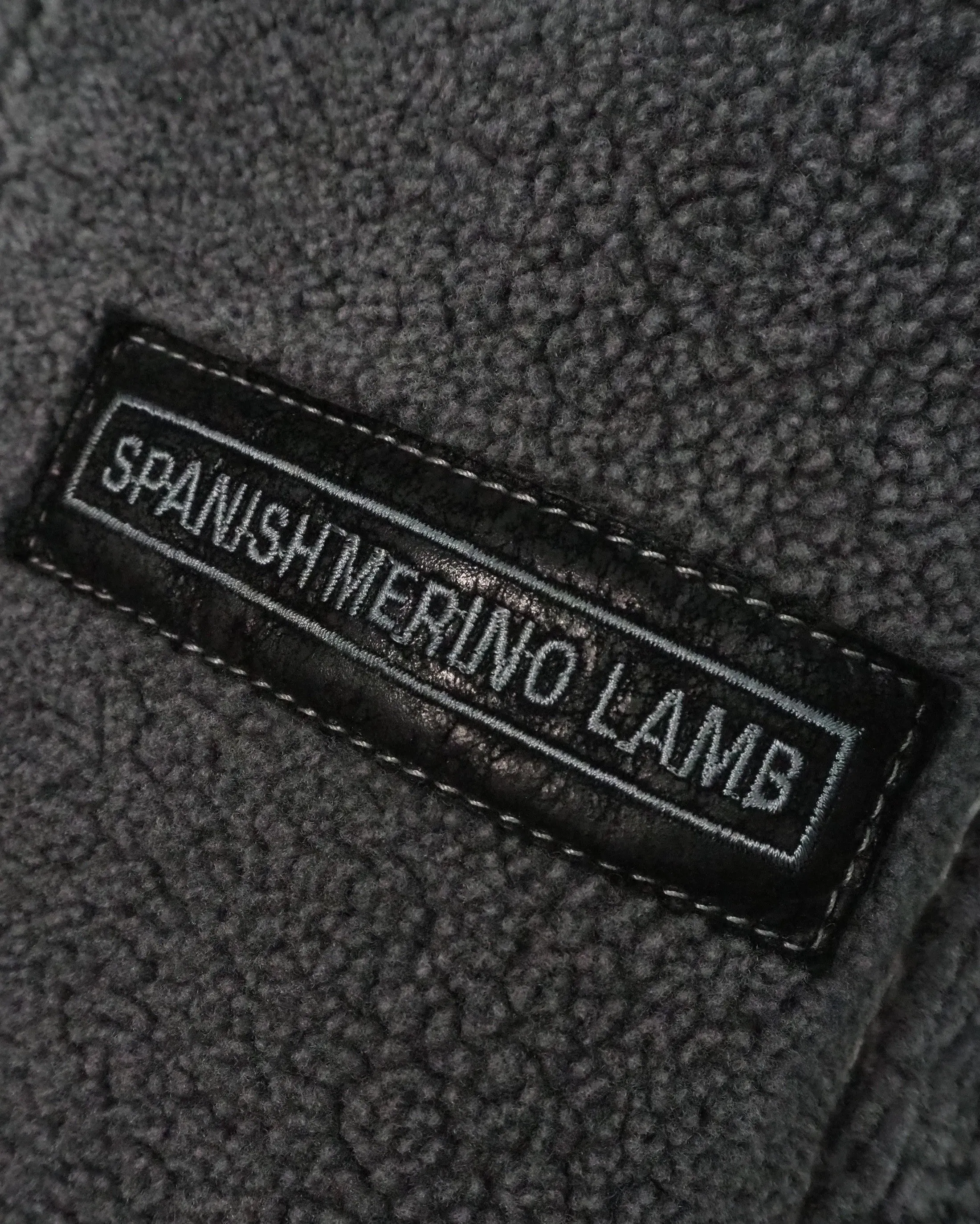 Spanish Merino Lambskin Shearling Jacket