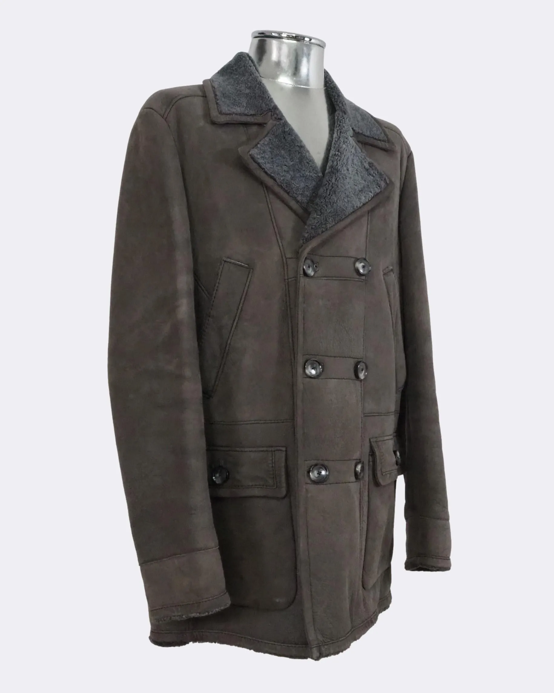 Spanish Merino Lambskin Shearling Jacket