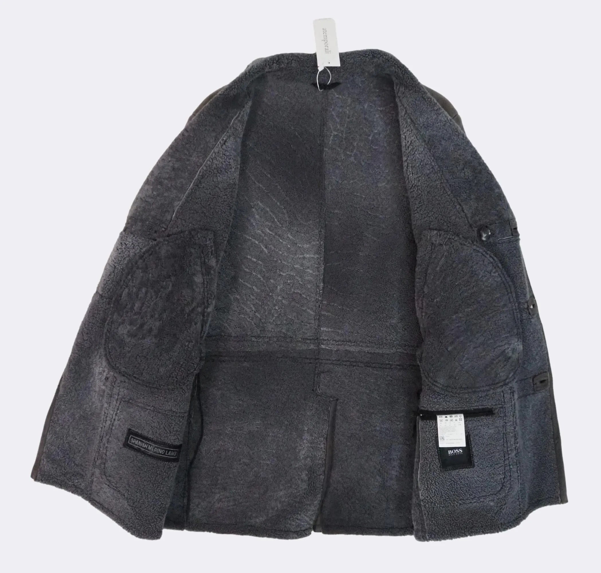 Spanish Merino Lambskin Shearling Jacket